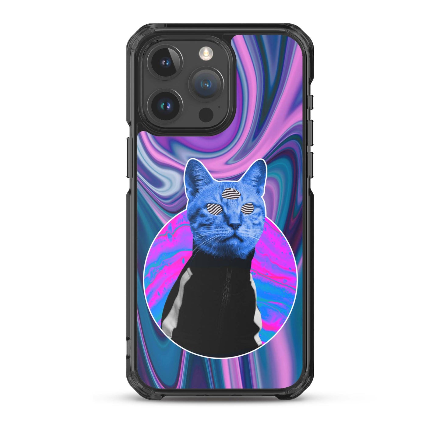 Psychodelic Cat