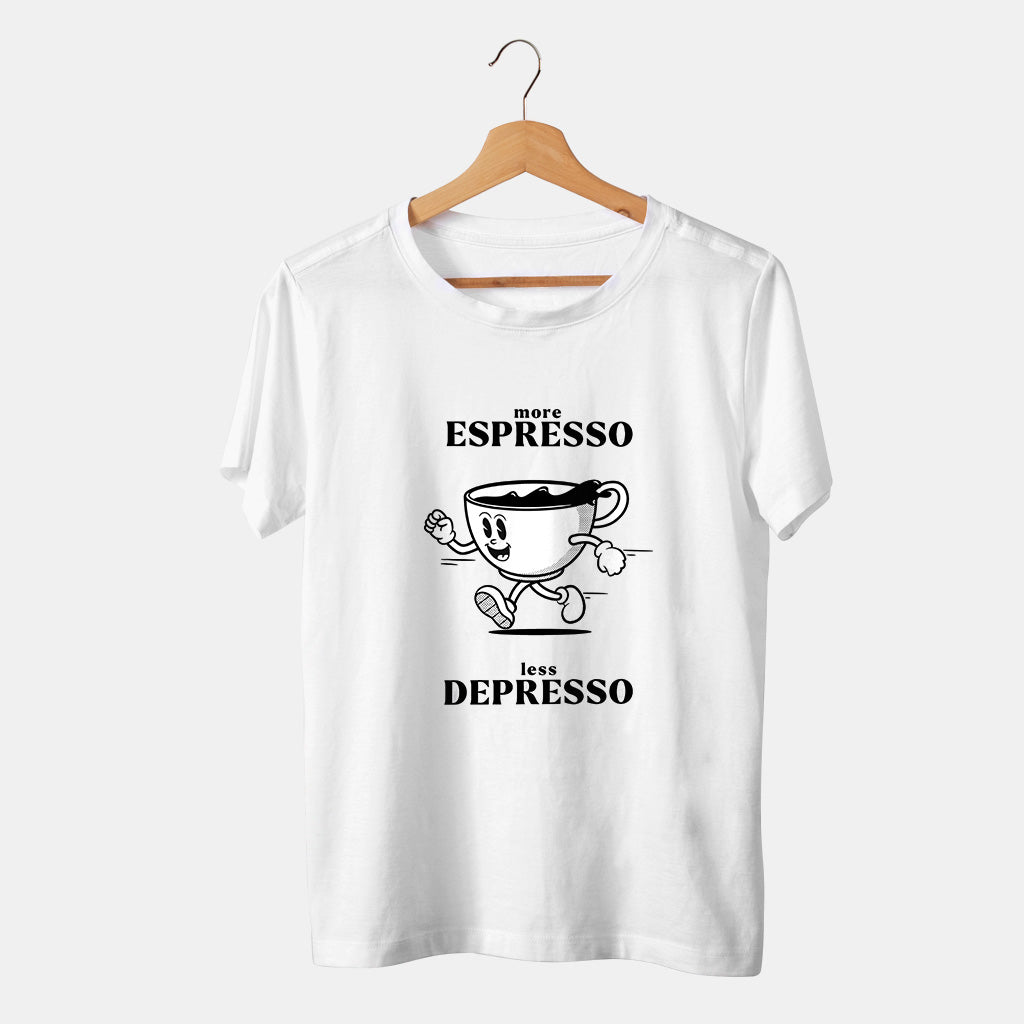 More Espresso, Less Depresso