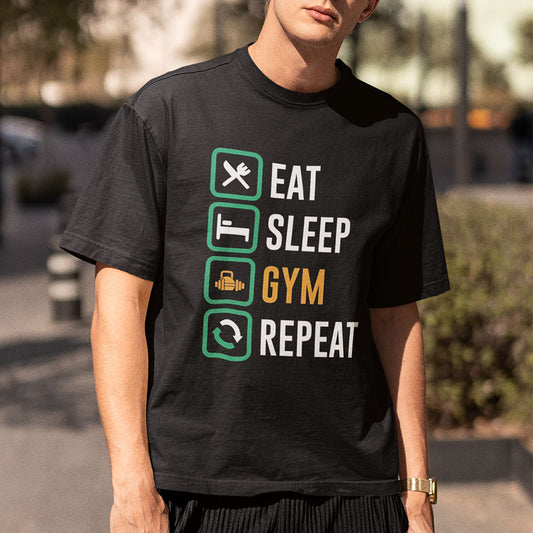 Eat, Sleep, Gym, Repeat