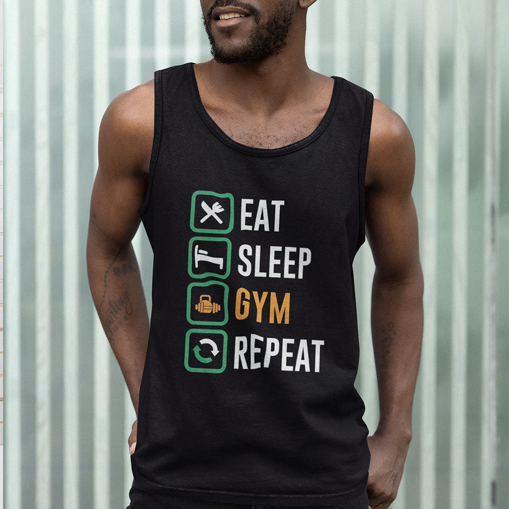 Eat, Sleep, Gym, Repeat