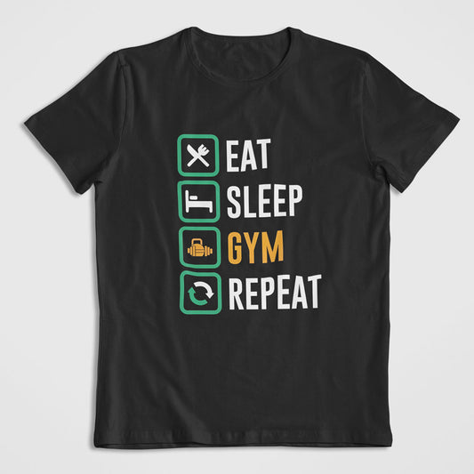 Eat, Sleep, Gym, Repeat