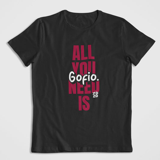 All You Need Is Gofio