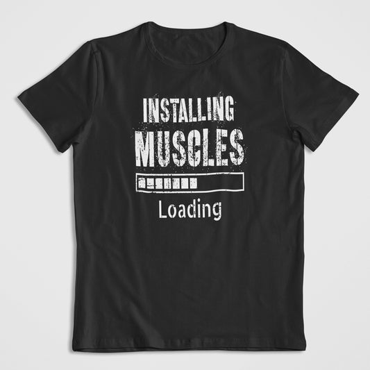 Installing Muscles