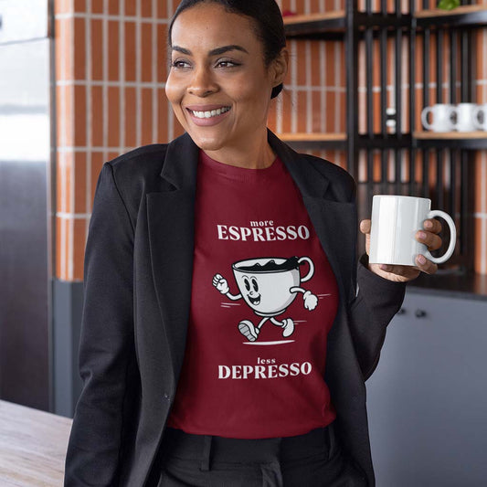 More Espresso, Less Depresso