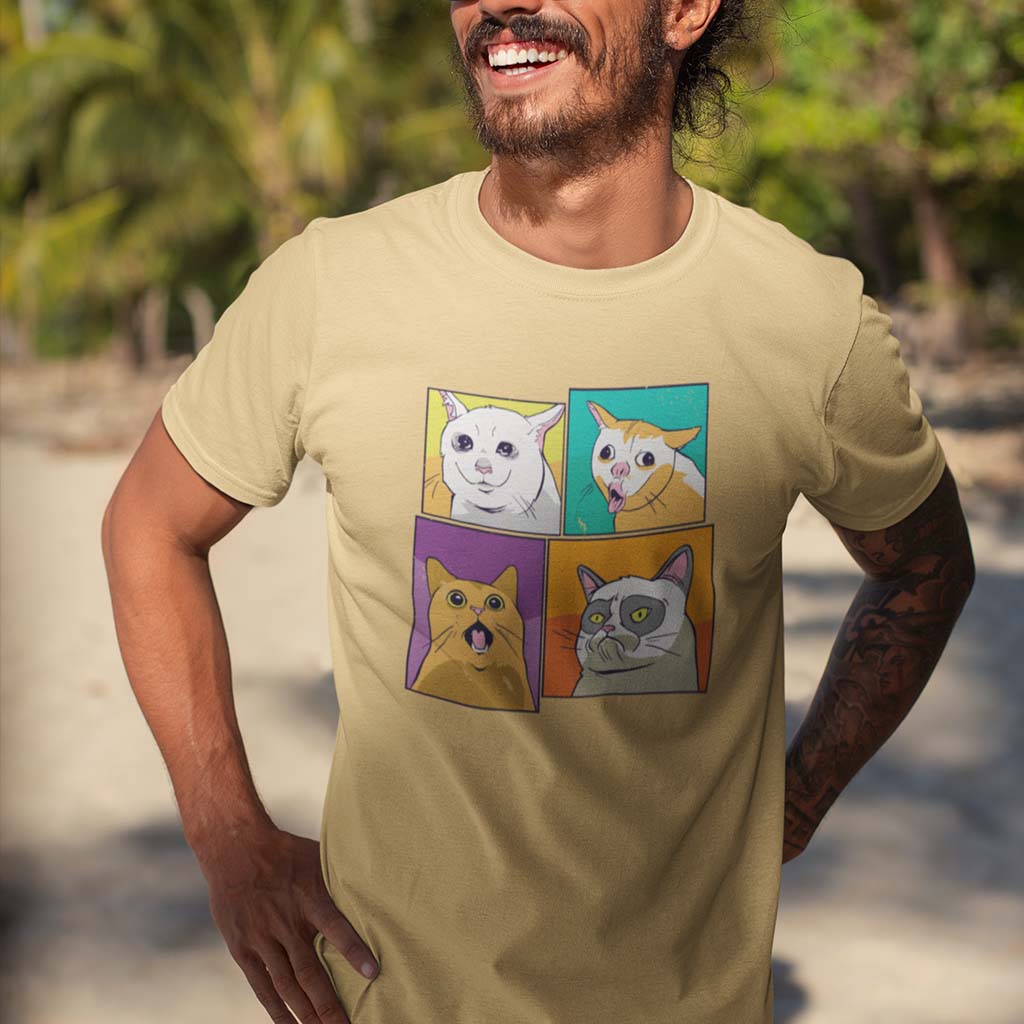 4 Cats Meme