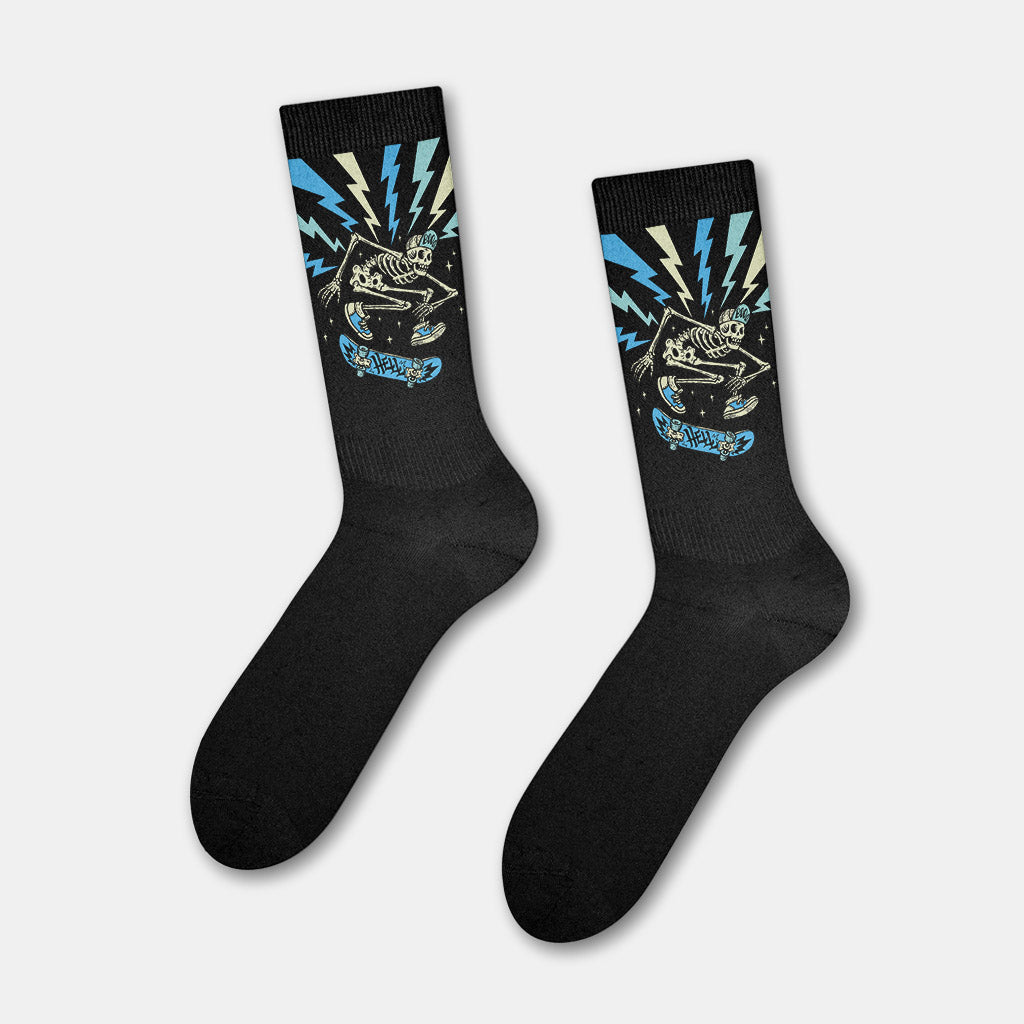 Skater Skeleton