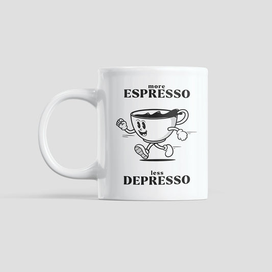 More Espresso, Less Depresso