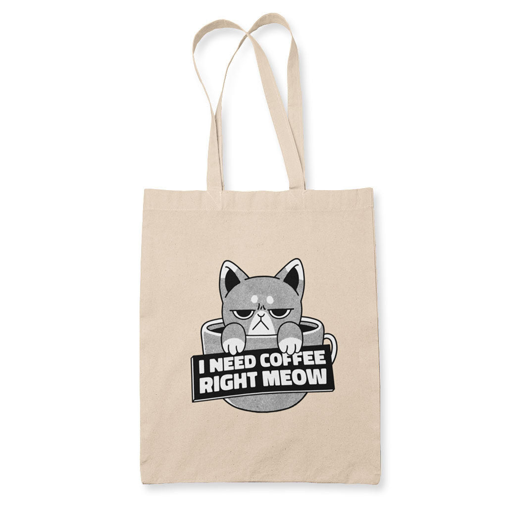 I Need Coffee Right Meow