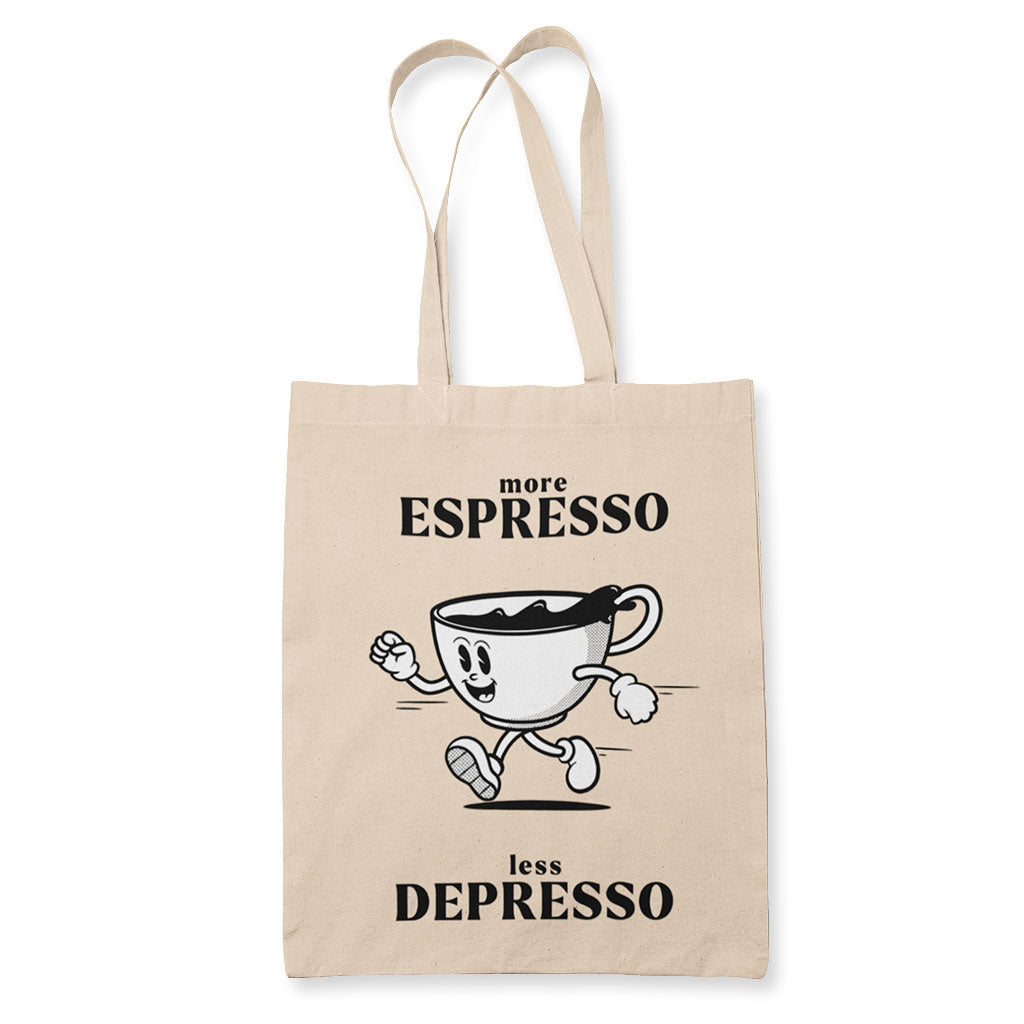 More Espresso, Less Depresso