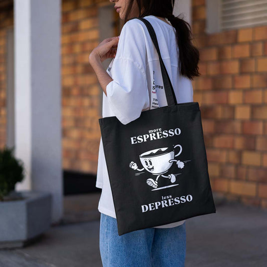 More Espresso, Less Depresso