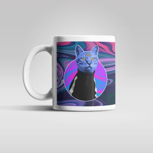 Psychodelic Cat