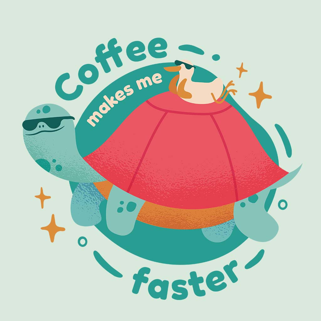 Coffee Make Me Faster