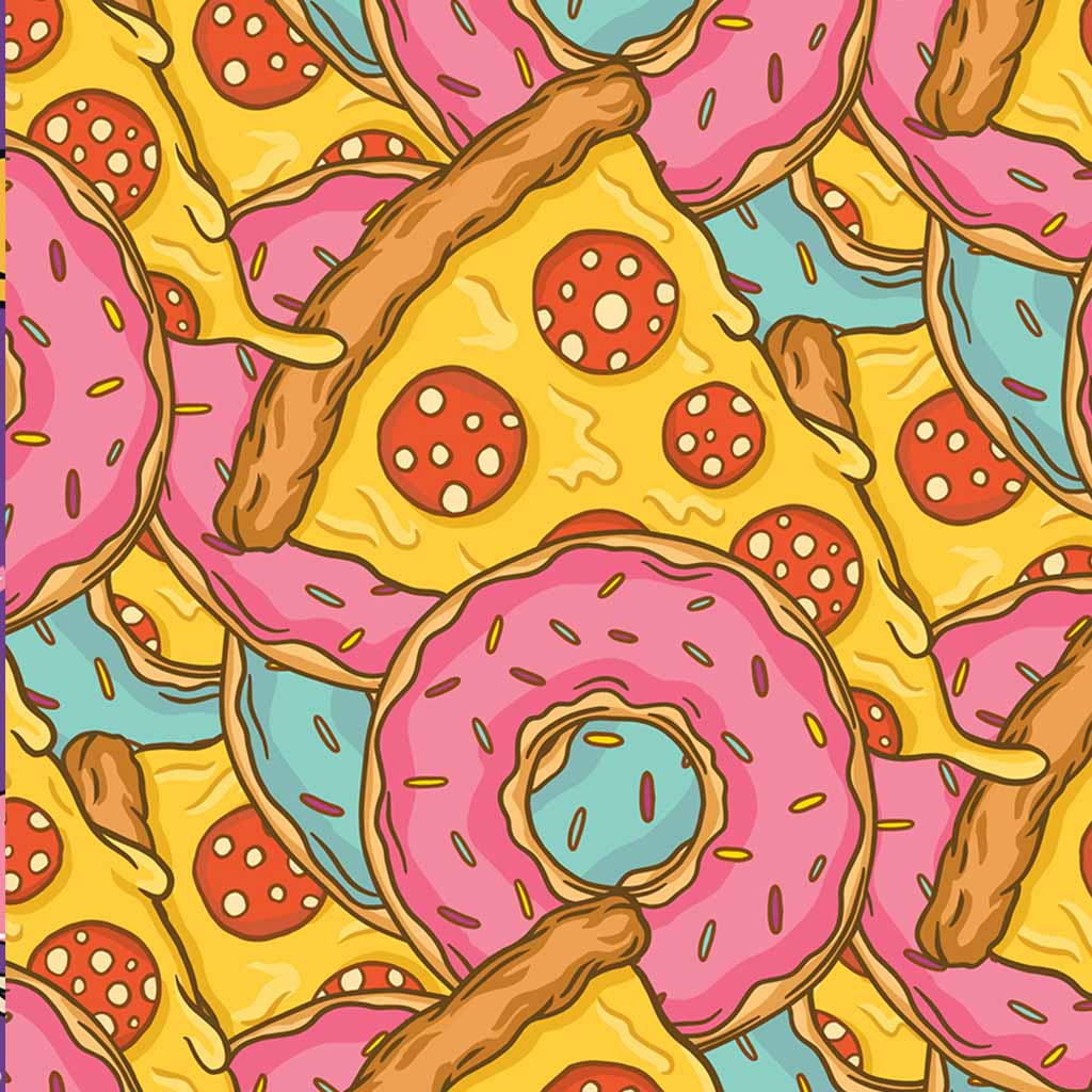 Pizza & Donuts