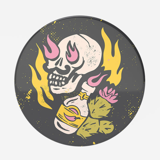 Burning Skull