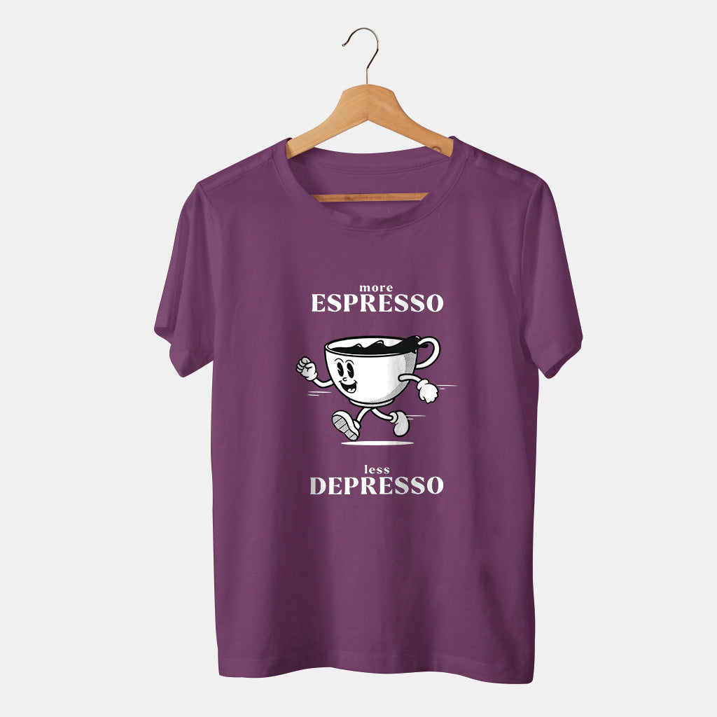 More Espresso, Less Depresso