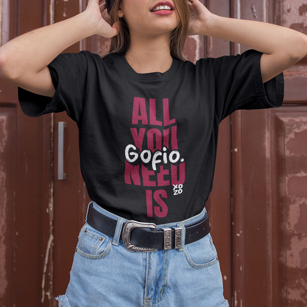 All You Need Is Gofio
