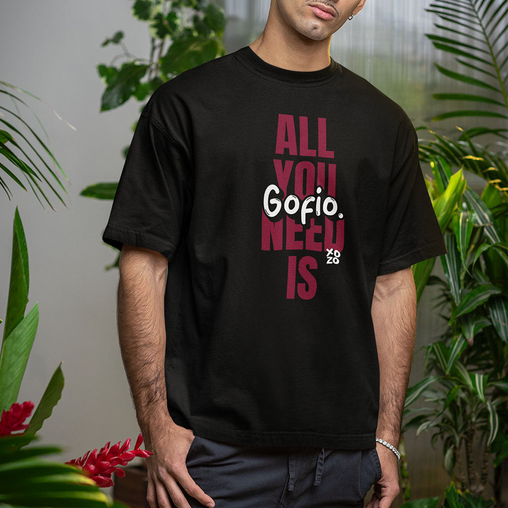 All You Need Is Gofio