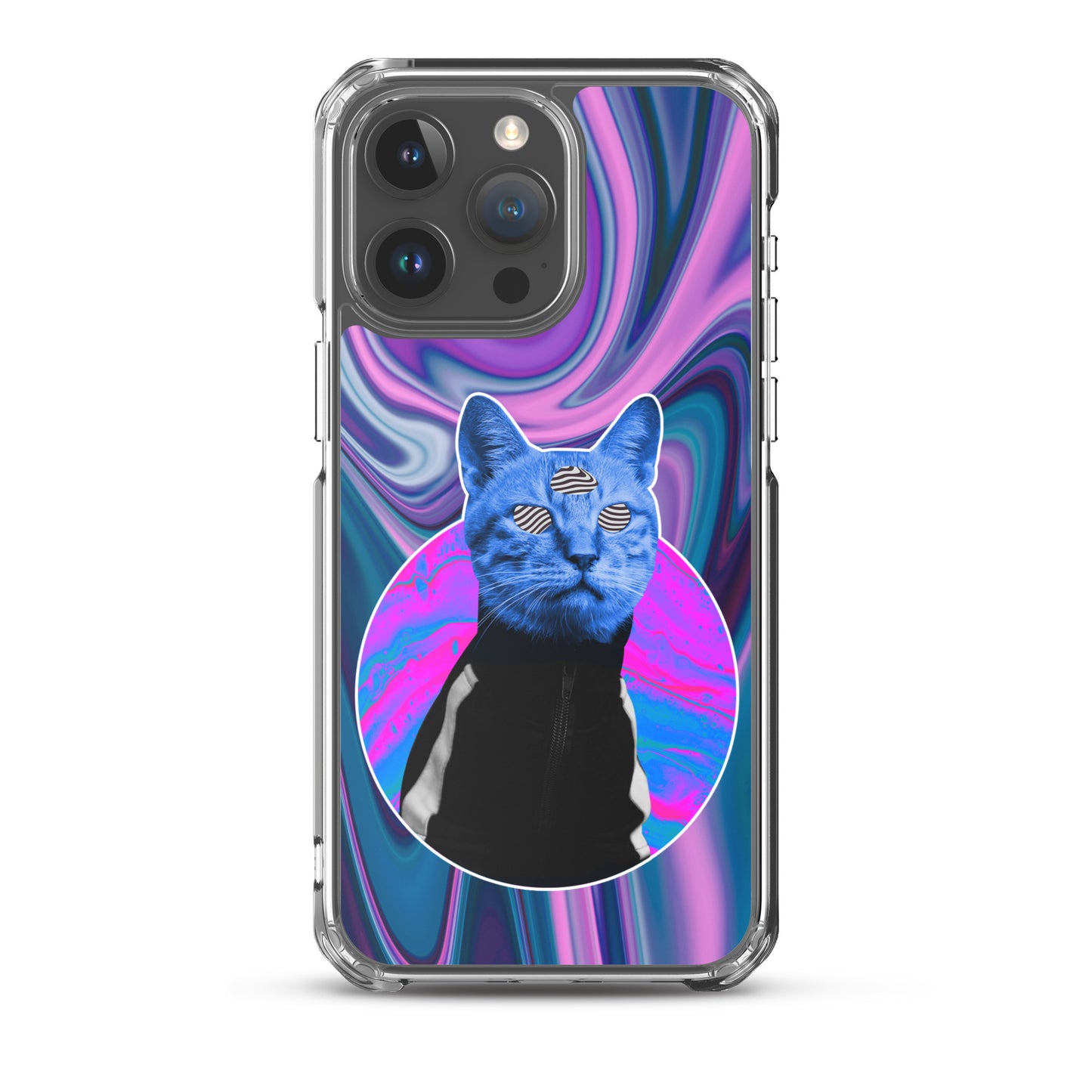 Psychodelic Cat