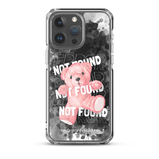 Error Not Found Bear