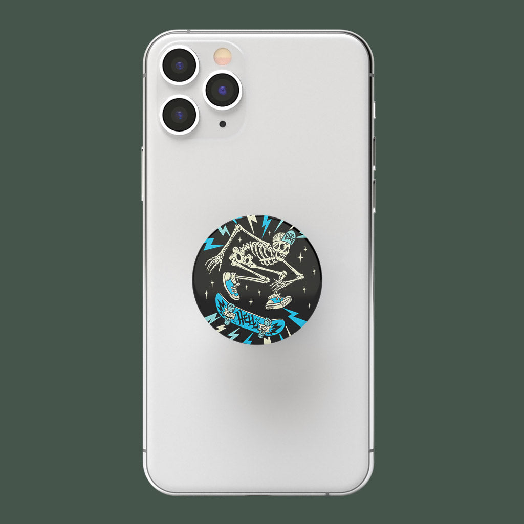 Skater Skeleton