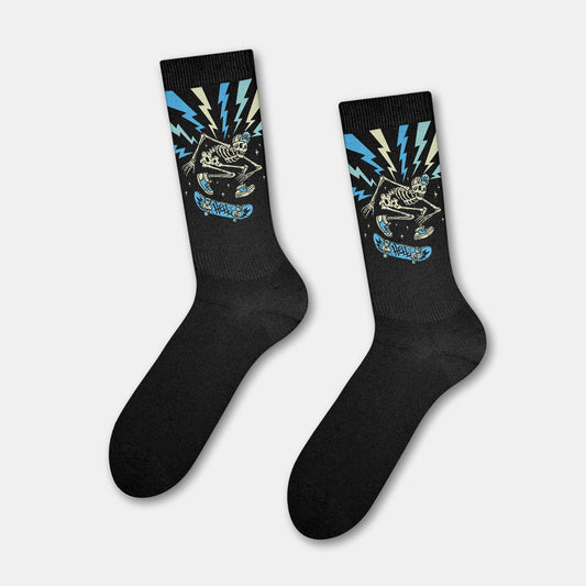 Skater Skeleton