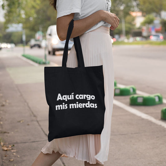 Aquí Cargo Mis Mierdas