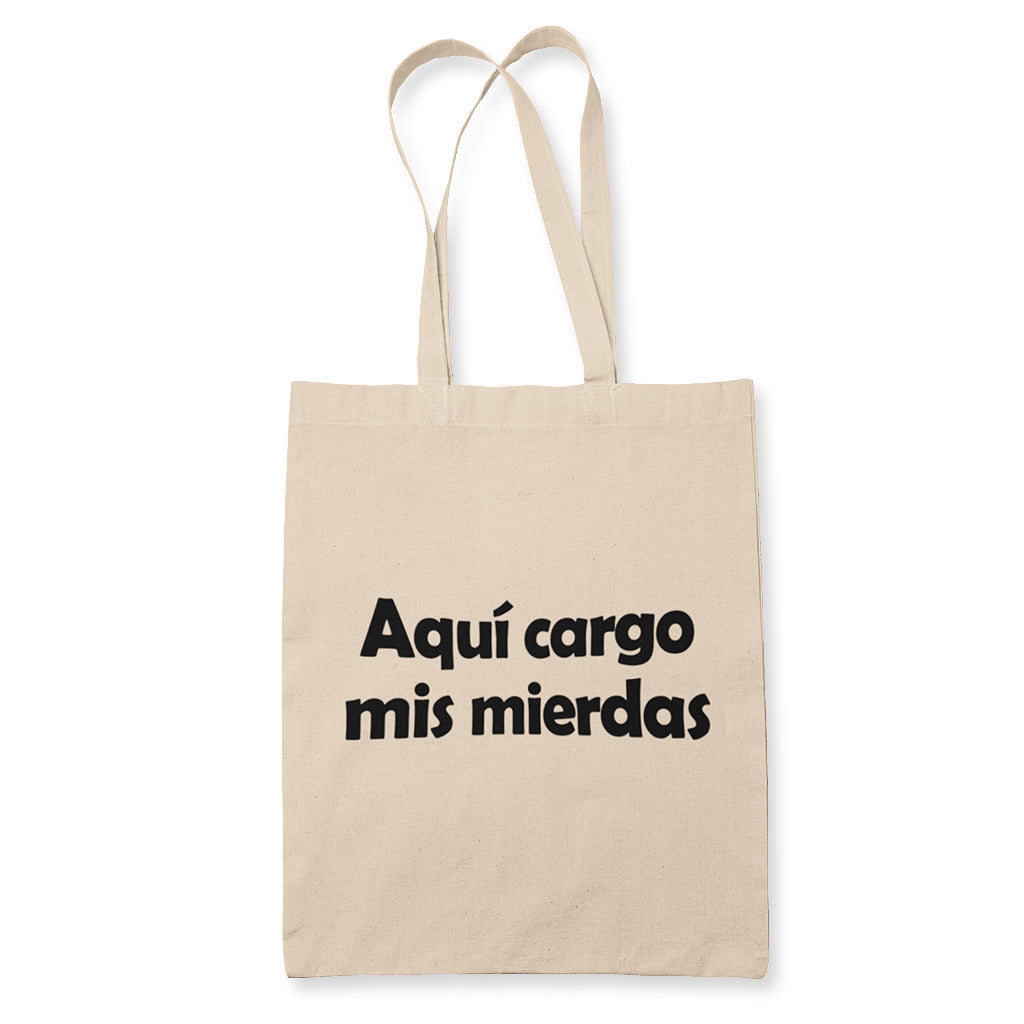 Aquí Cargo Mis Mierdas