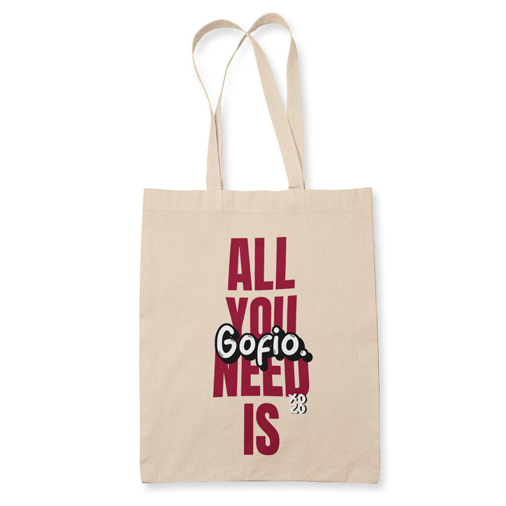 All You Need Is Gofio