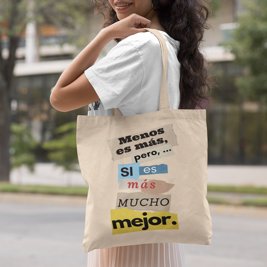 Menos Es Más