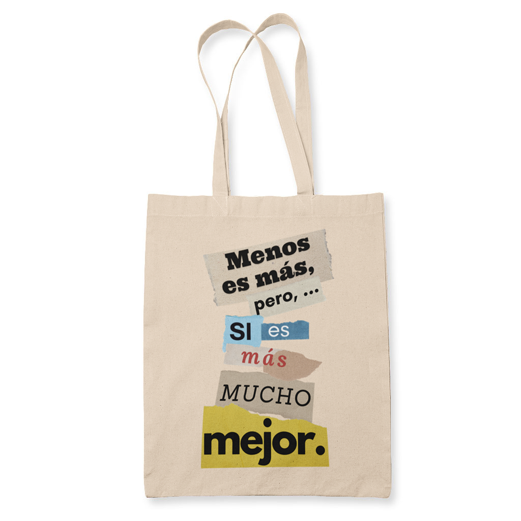 Menos Es Más
