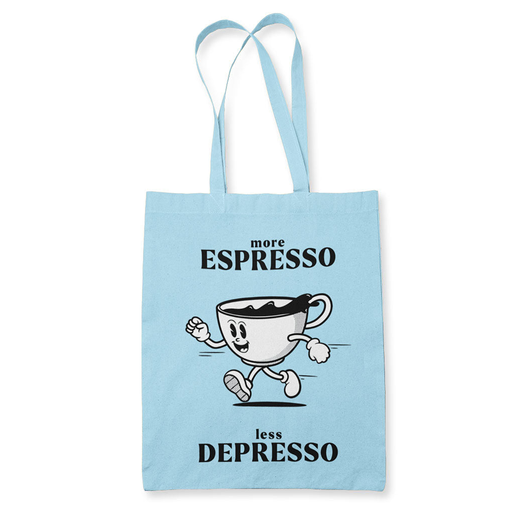 More Espresso, Less Depresso