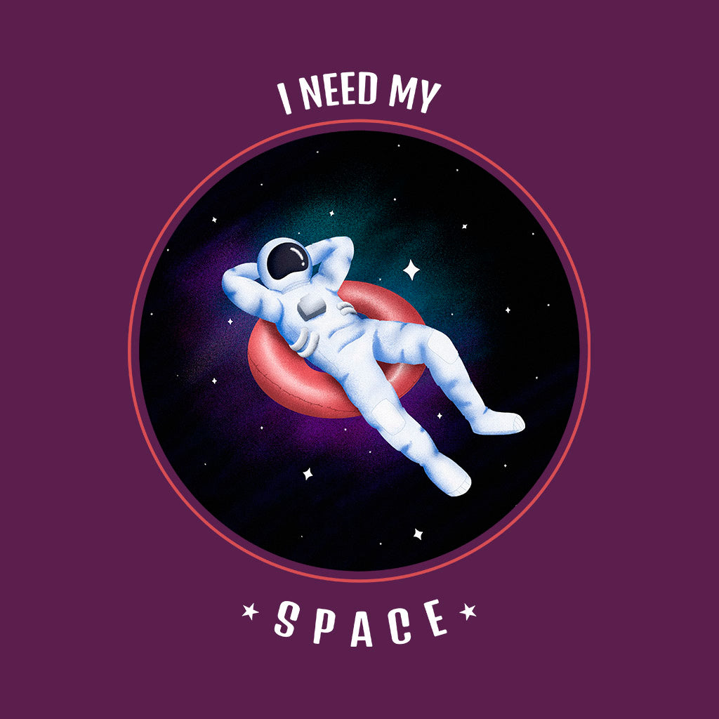 i need my space astronauta durmiendo espacio original